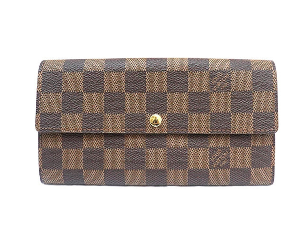 LOUIS VUITTON Portefeuille Sarah Damier